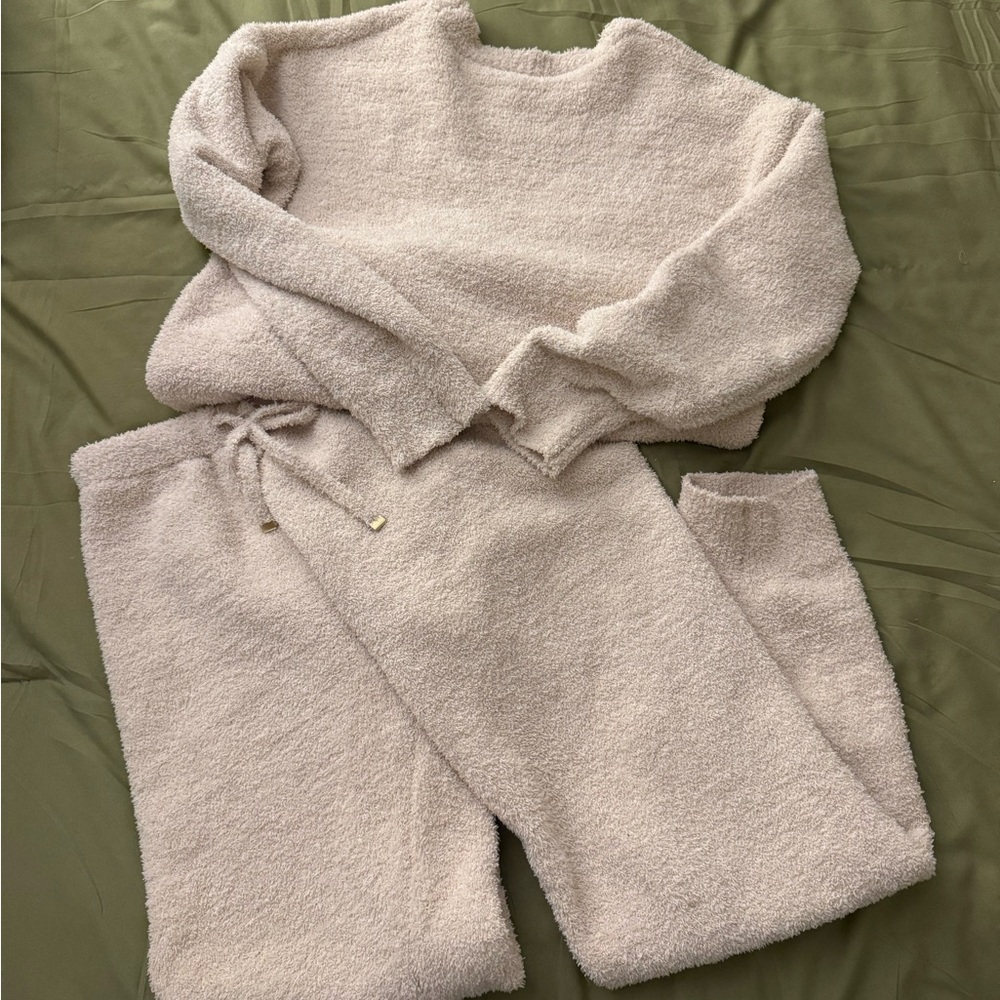 Cupcakes & Cashmere Teddy Lounge Pajama Set Size S